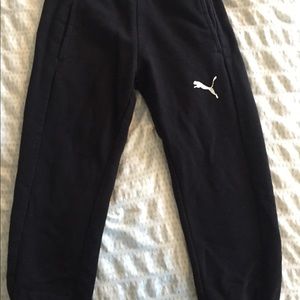 Toddler girls Puma sweatpants.